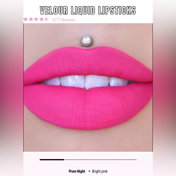 Jeffree Star ⭐️ Velour Lipstick- Prom Night BNIB - Picture 1 of 3